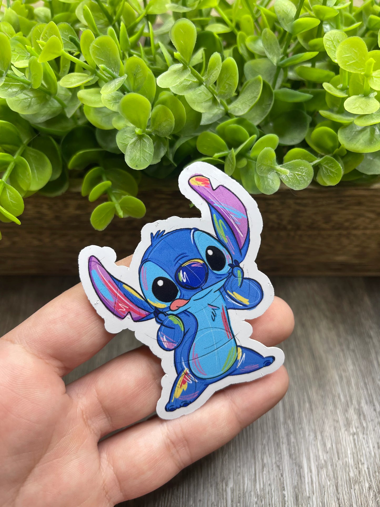 Stitch Sticker
