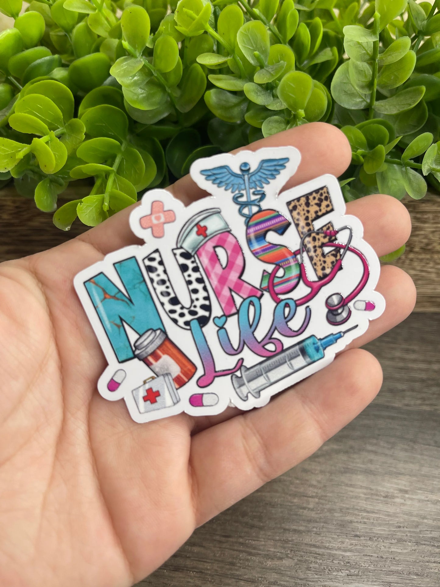 Nurse Life Sticker