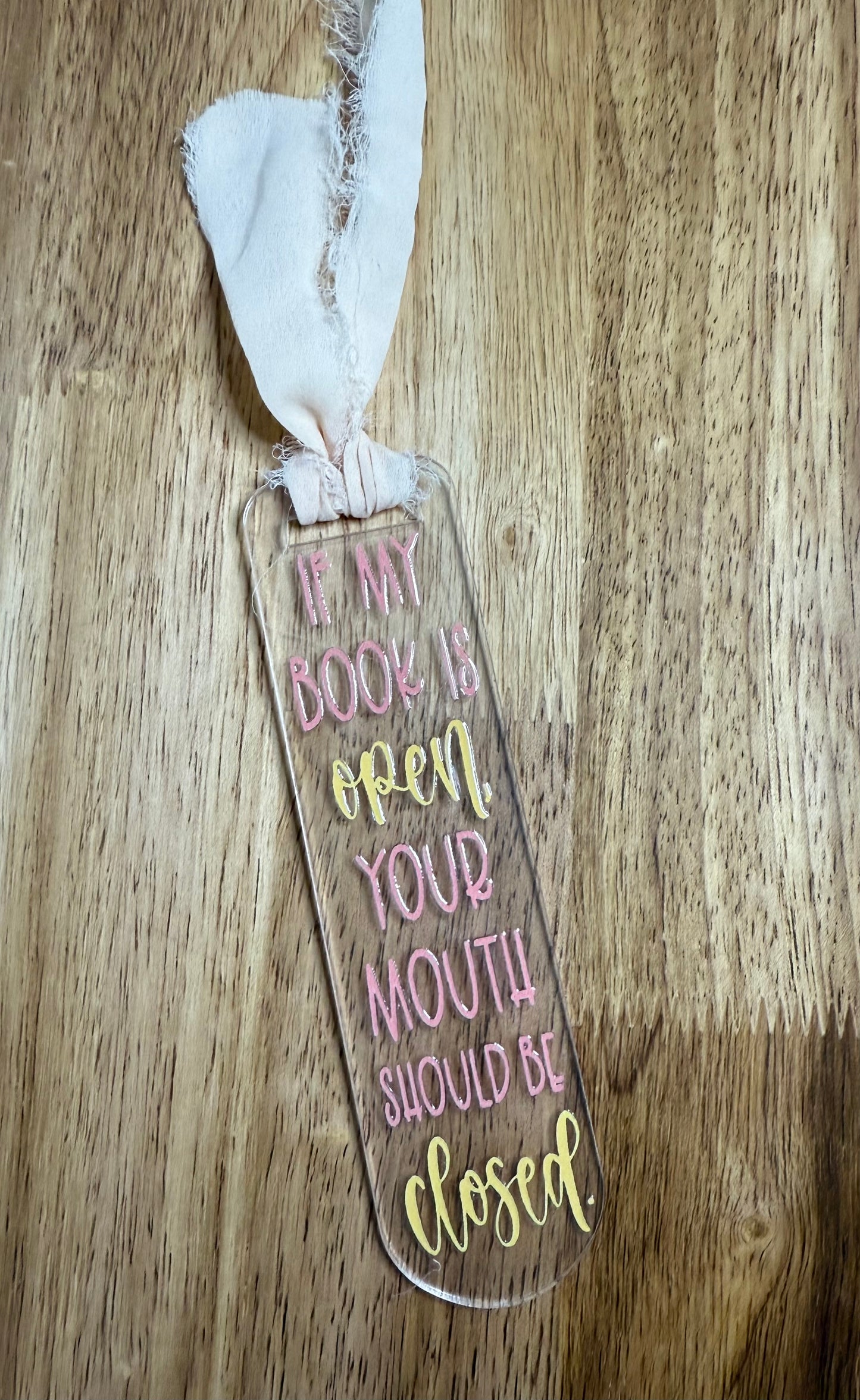If my Book is Open… Bookmark
