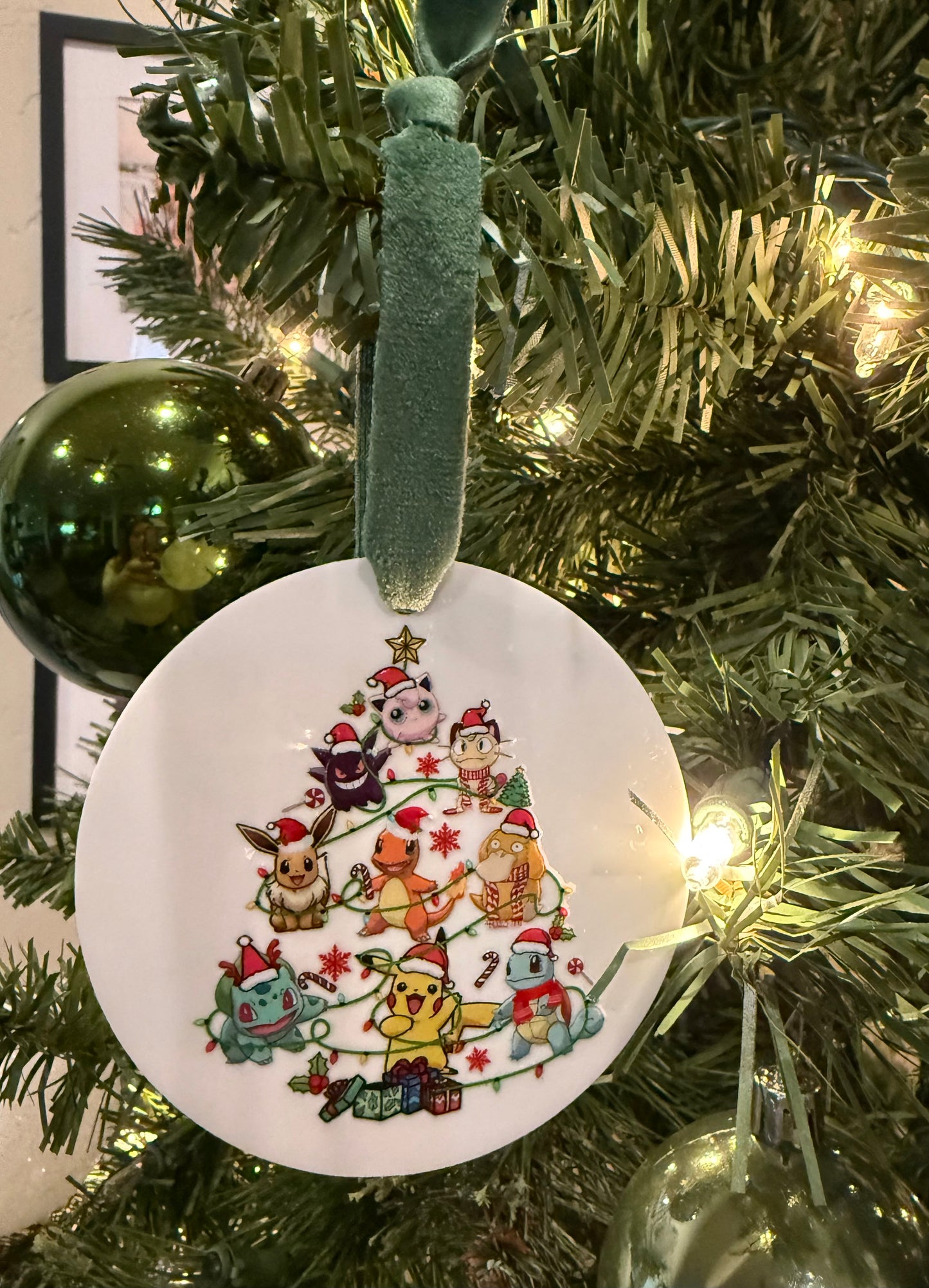 PokeTree Ornament