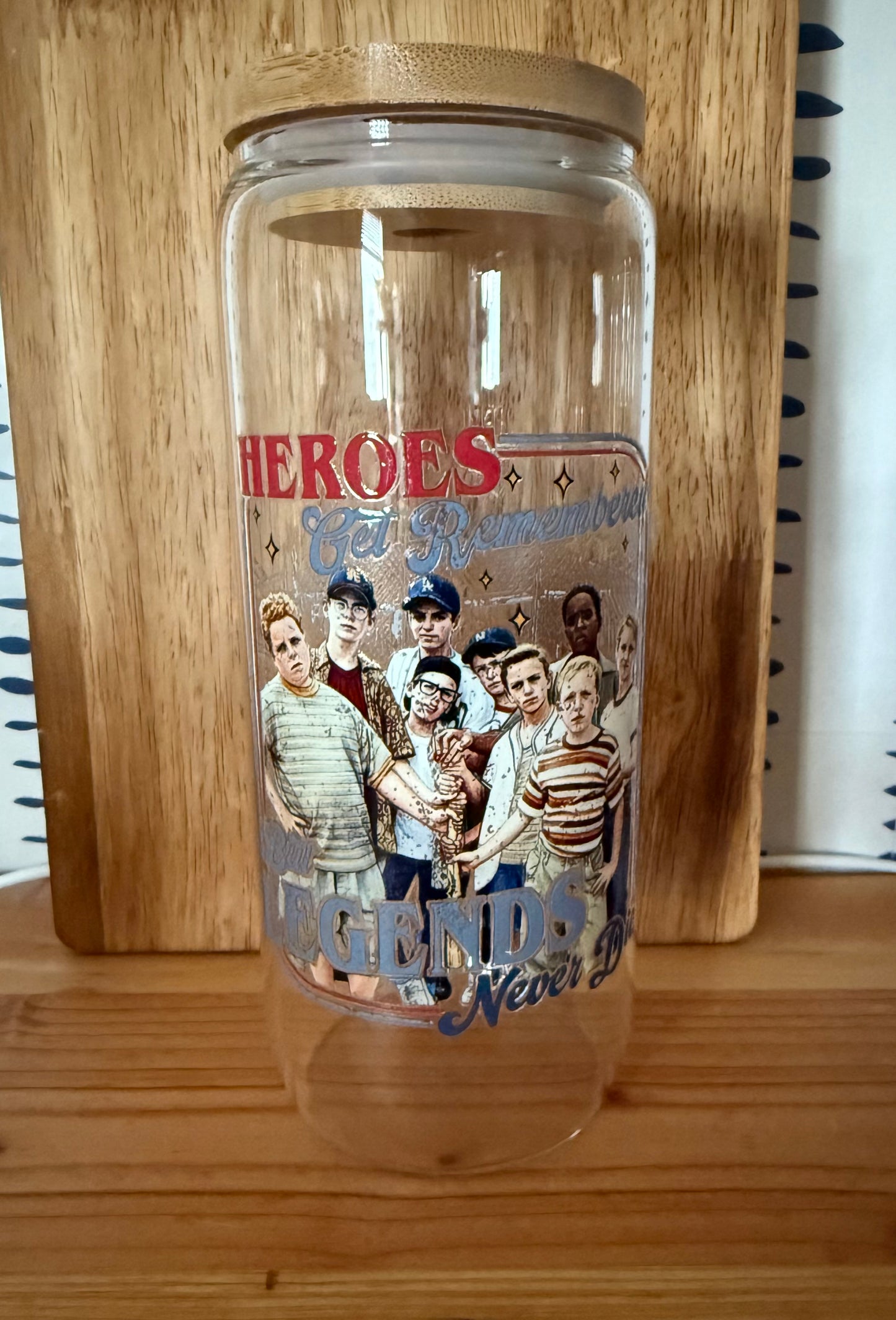 Heroes Get Remembered 20oz Glass Can