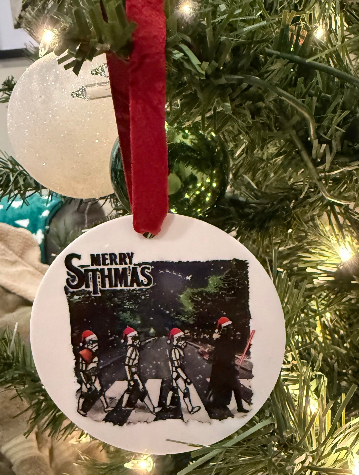 Merry Sithmas Ornament