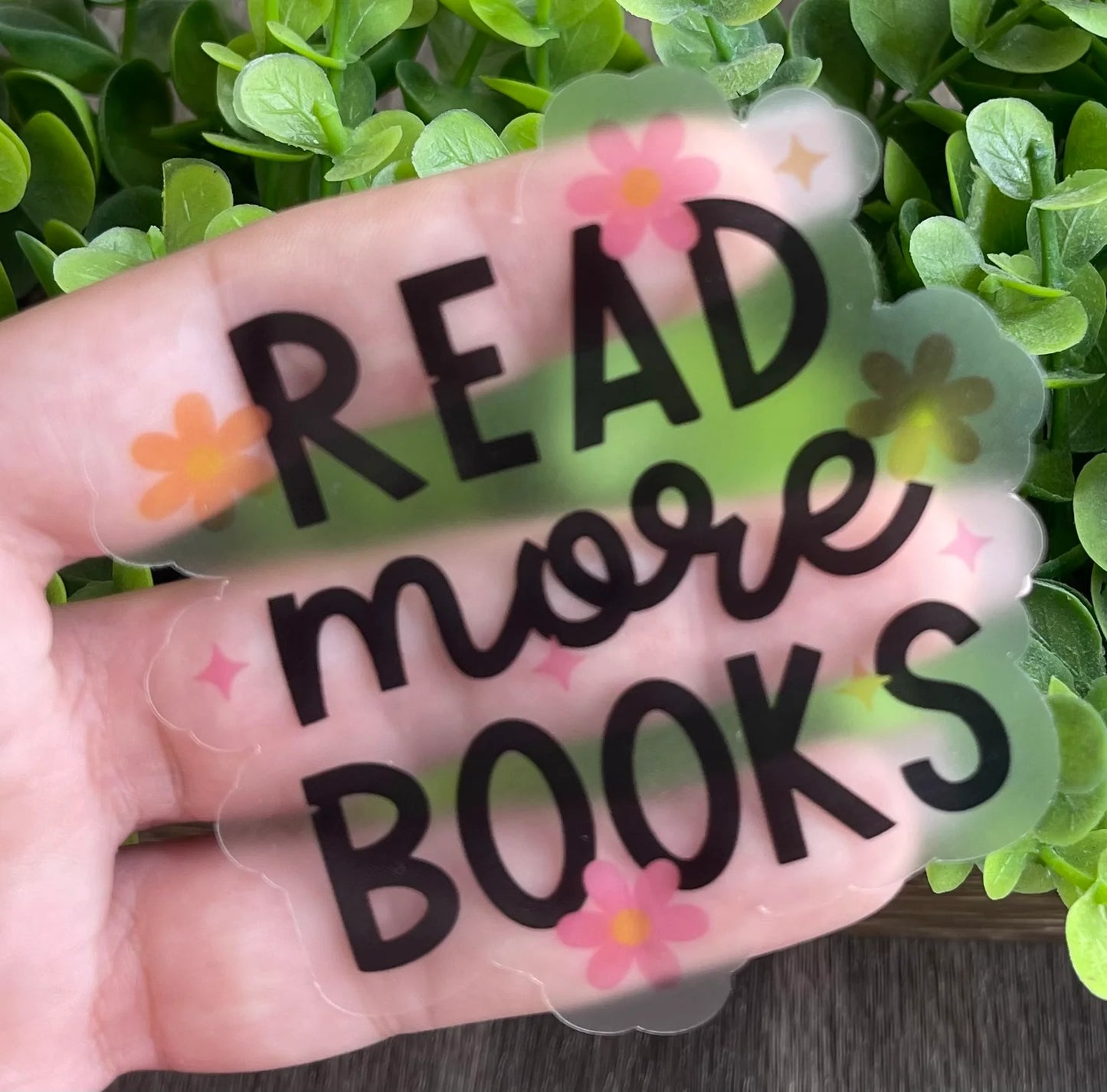 Read More Books Sticker