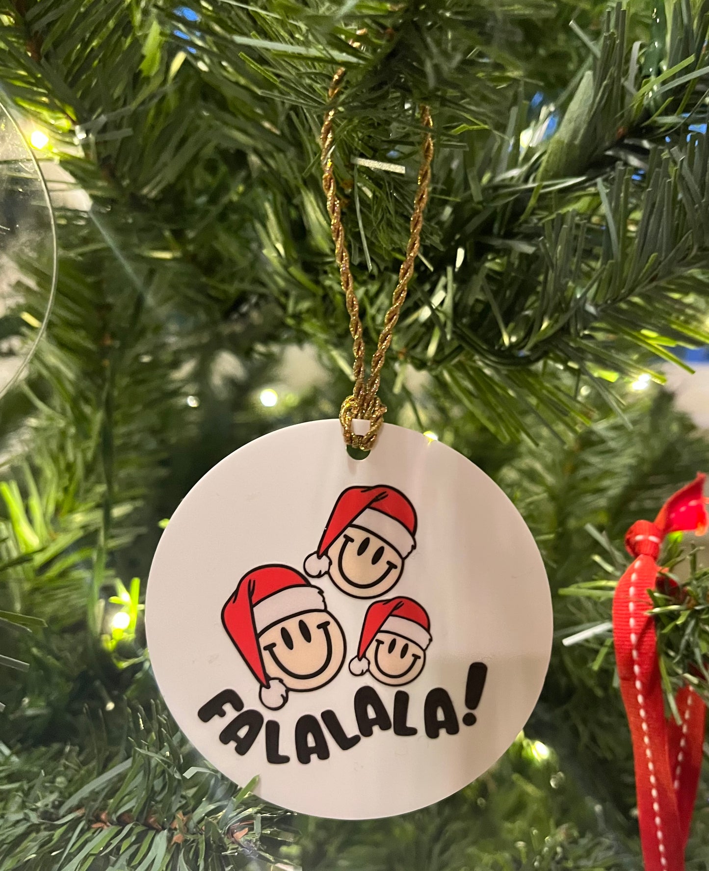 Falalala Ornament