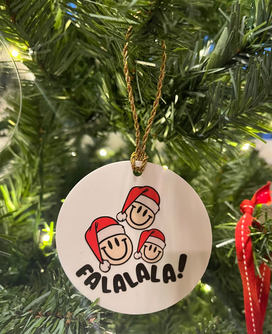 Falalala Ornament