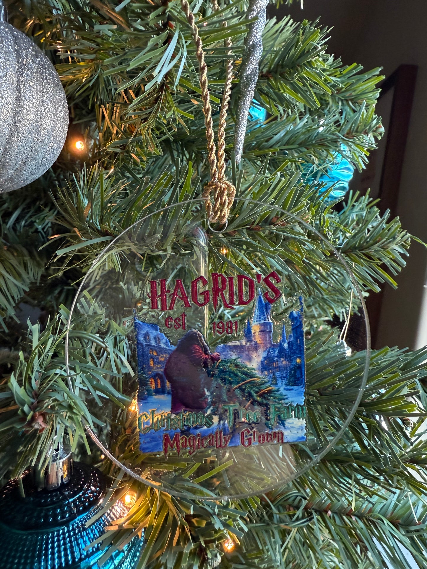 Hagrid’s Christmas Tree Ornaments