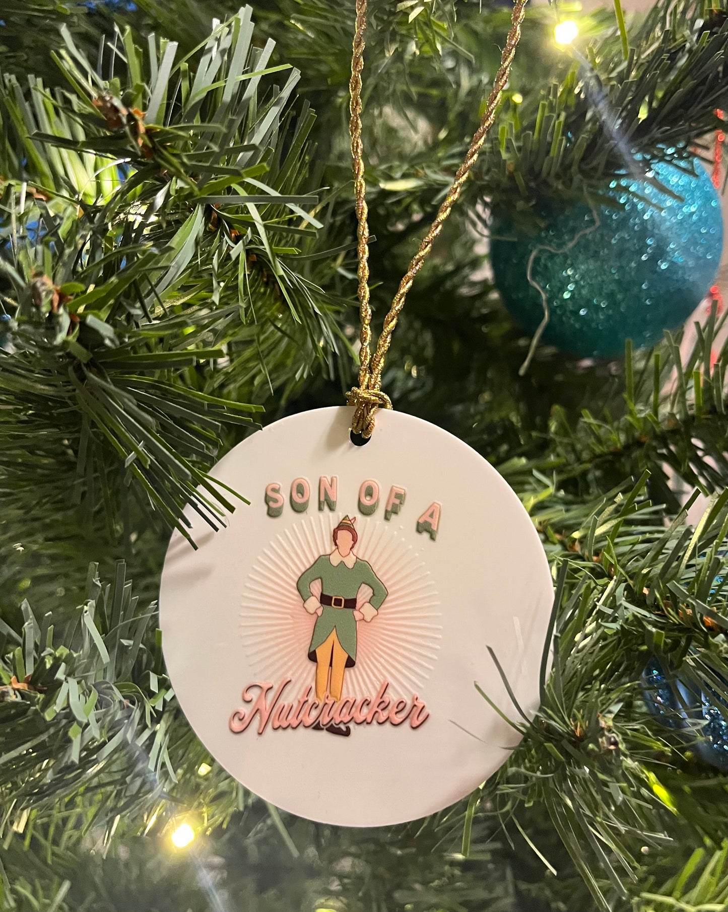 Son of a Nutcracker Ornament