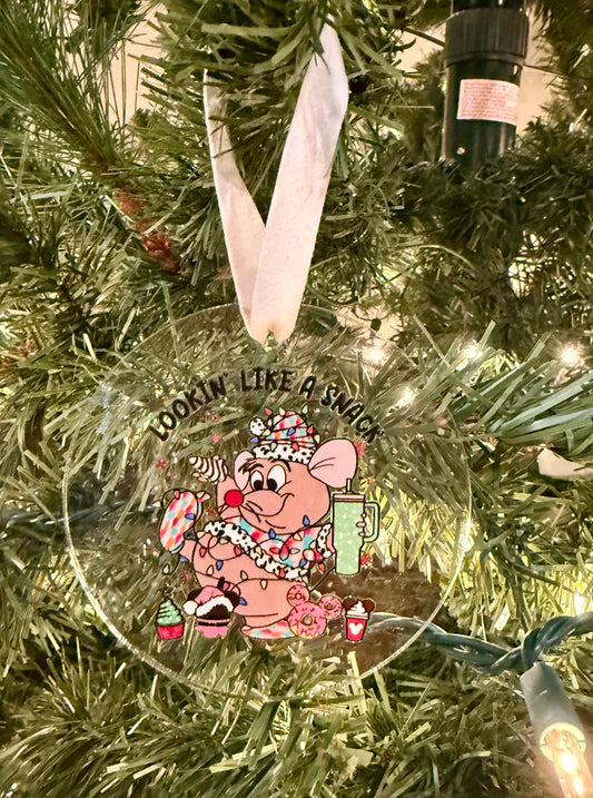 Looking Like a Snack Ornament