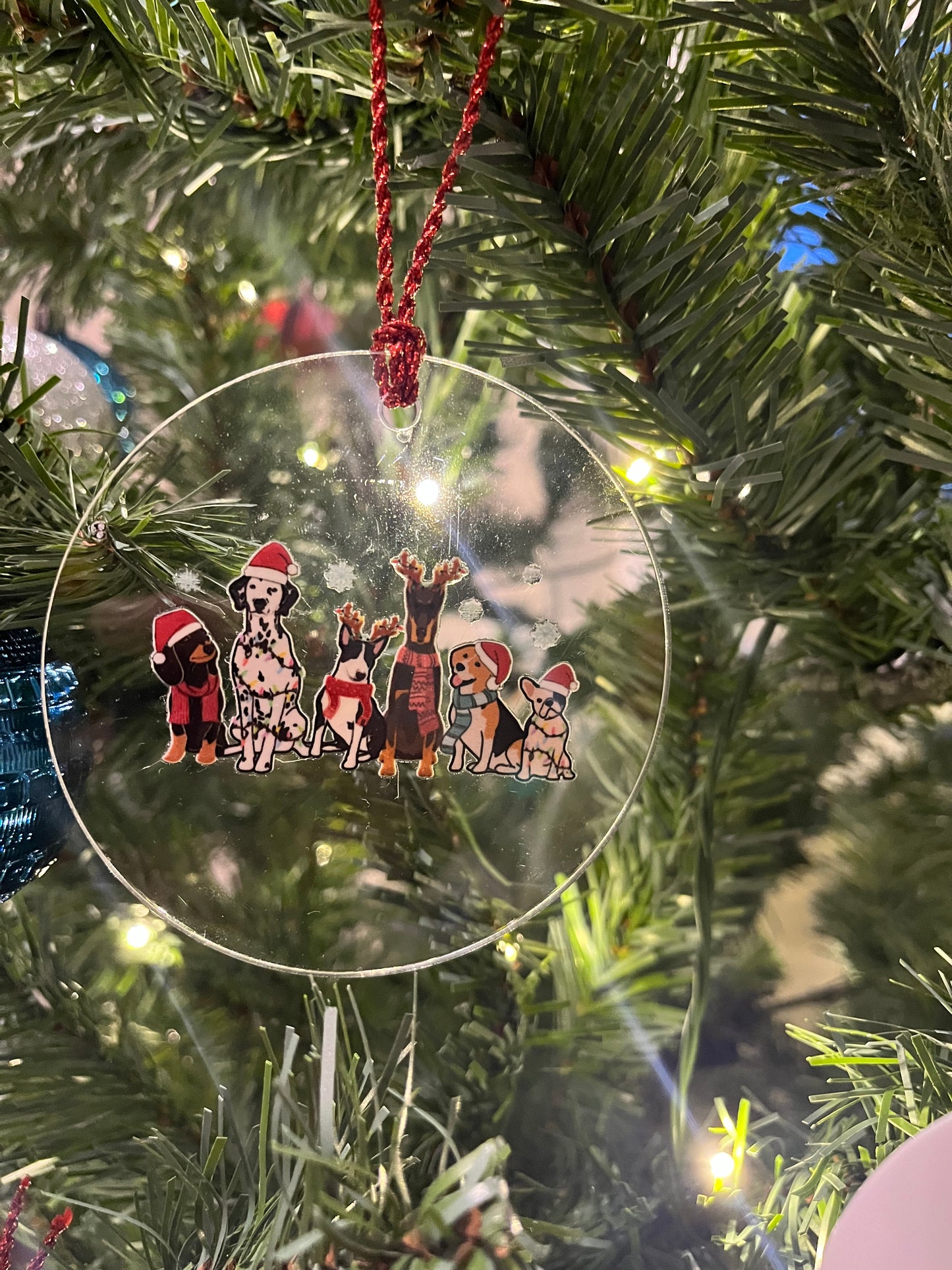 Dogmas Ornament