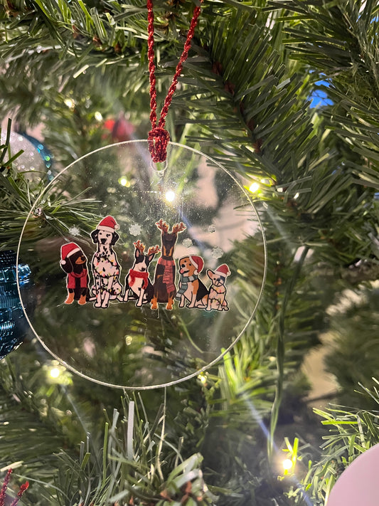 Dogmas Ornament