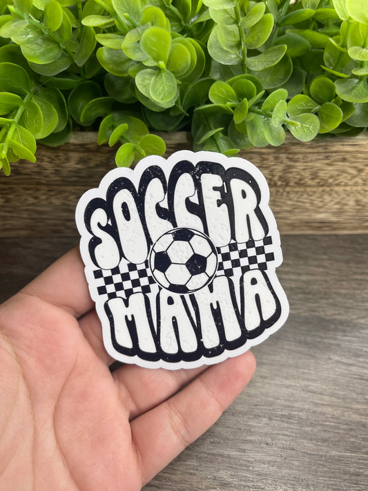 Soccer Mama Sticker