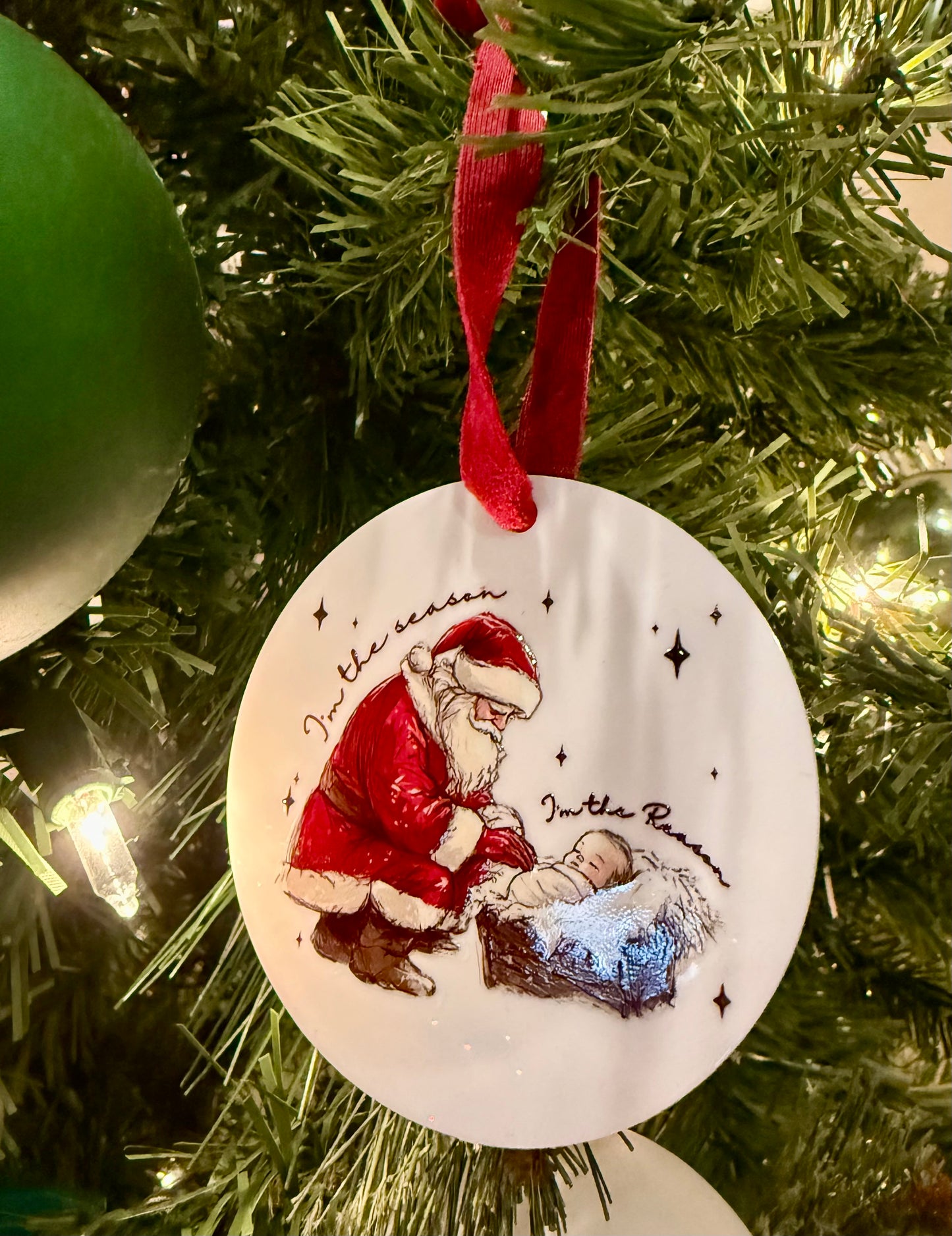Reason for the Season Ornament