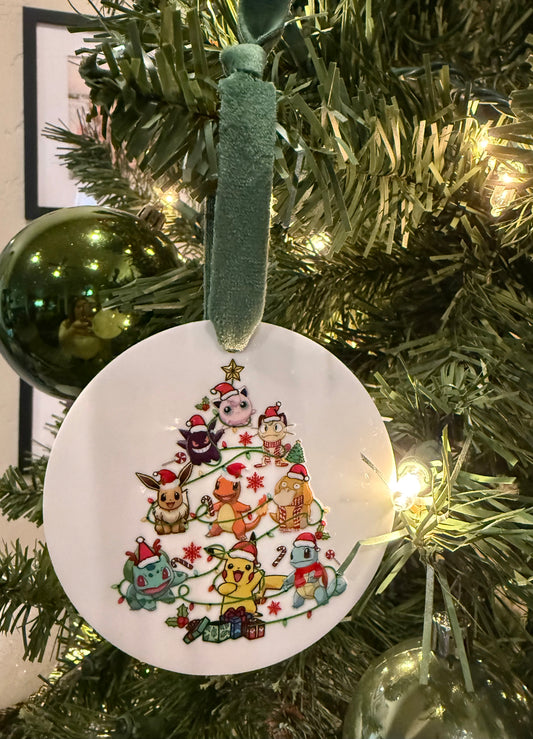PokeTree Ornament