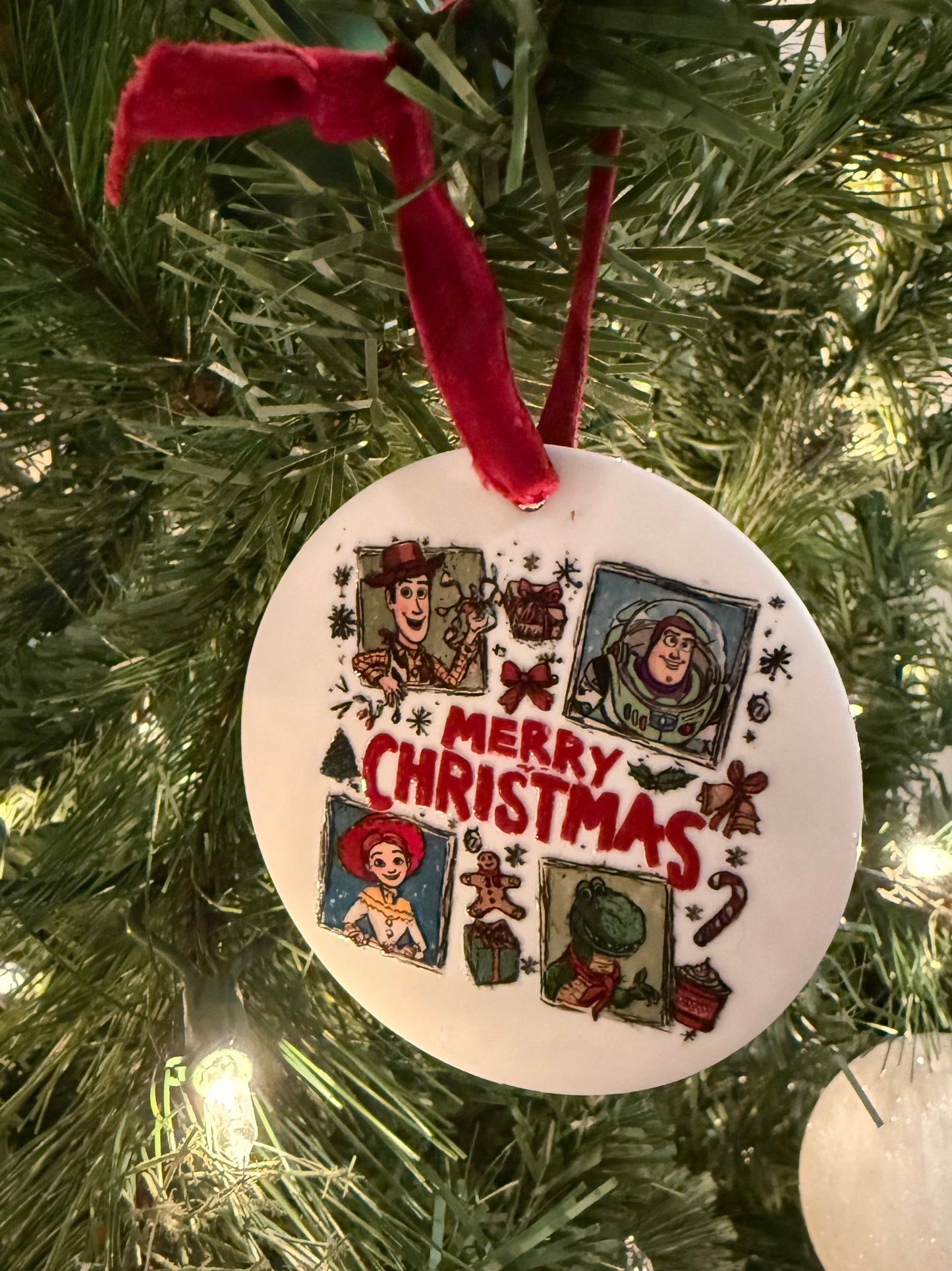 Toy Story Ornament