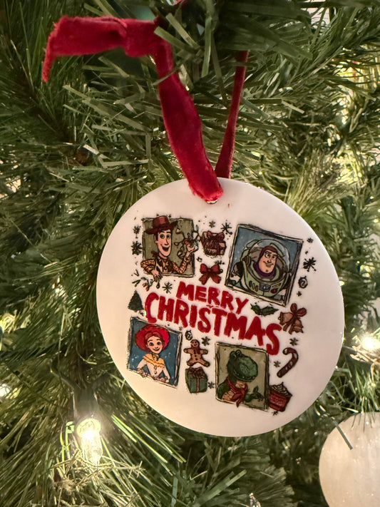 Toy Story Ornament