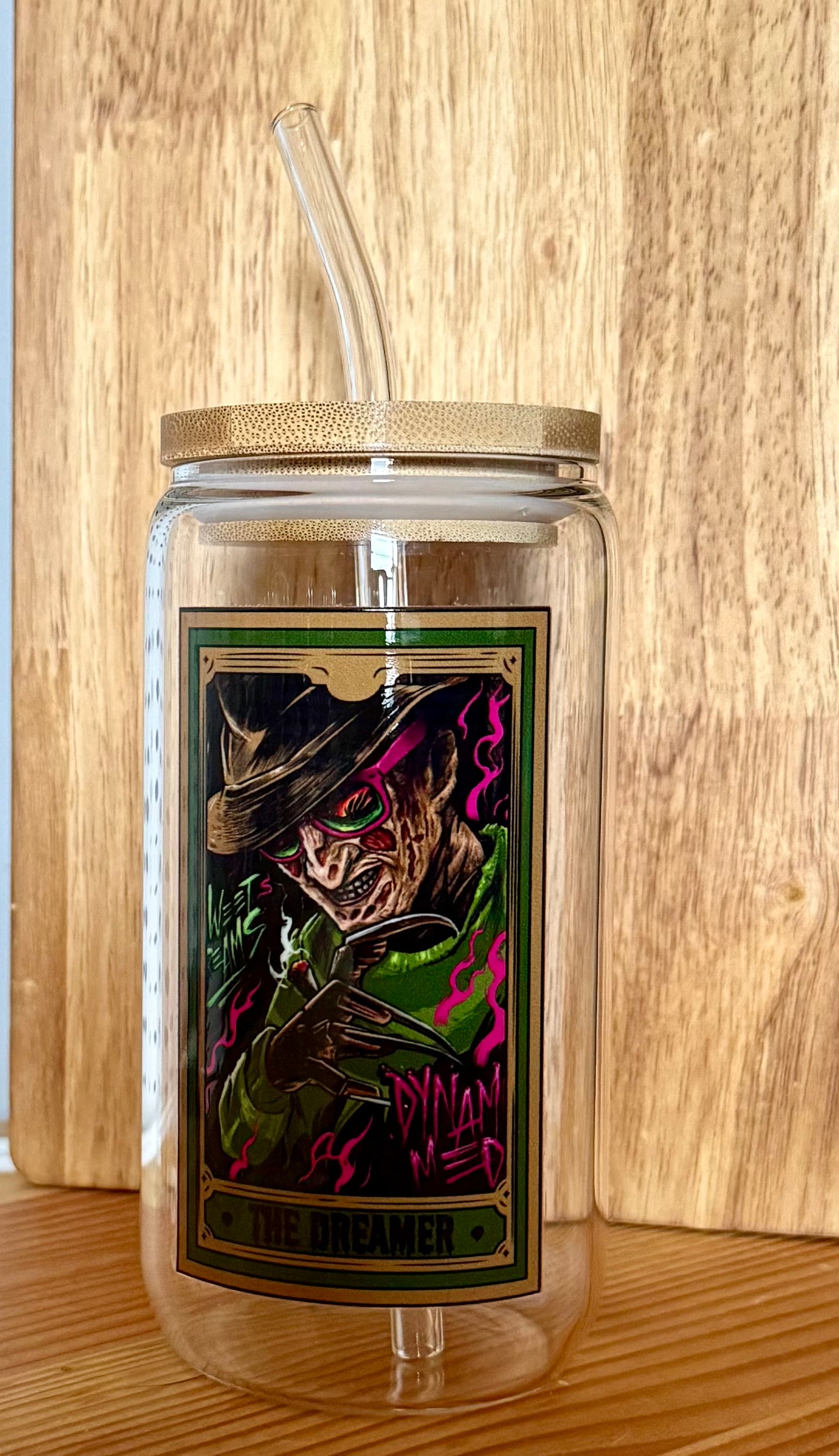 The Dreamer 16oz Glass Can