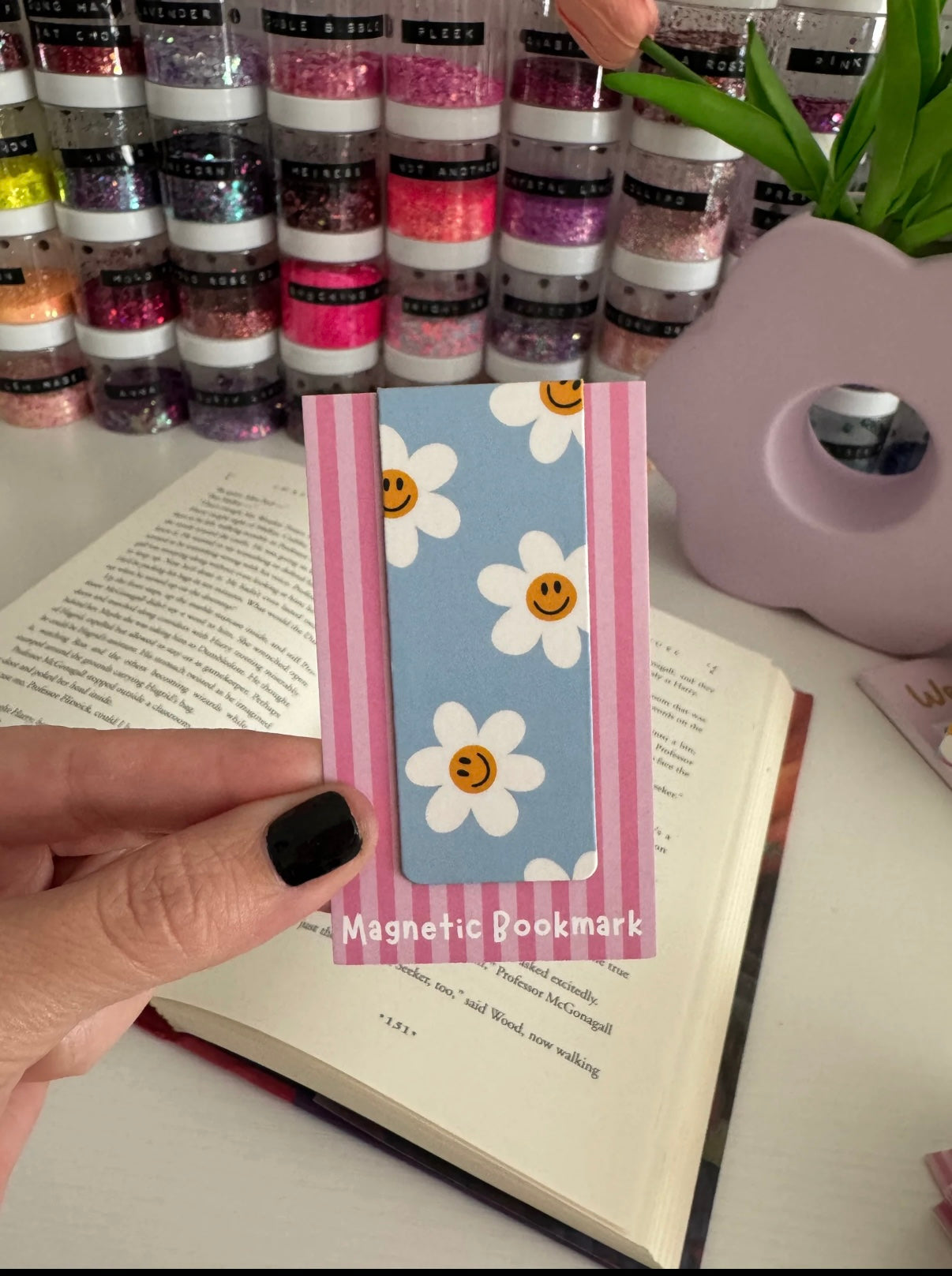 Daisy Magnetic Bookmark
