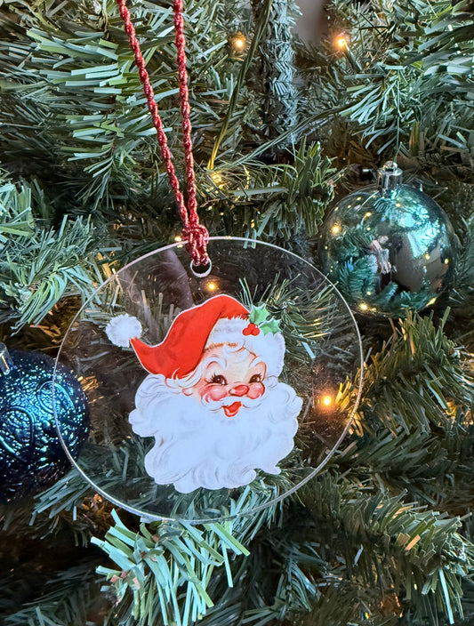 Santa Claus Ornament