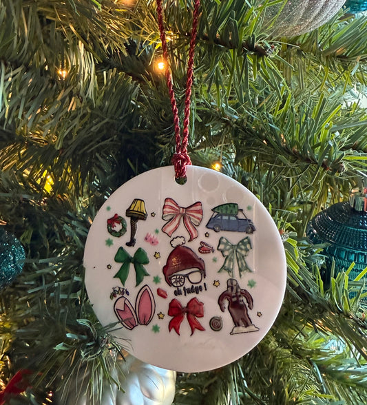 Christmas Story Ornament